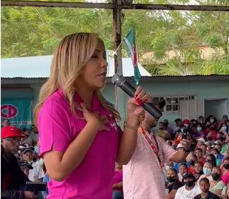 Noticia Radio Panamá | Yanibel Ábrego asegura apoyo de los líderes de Cambio Democrático en Capira