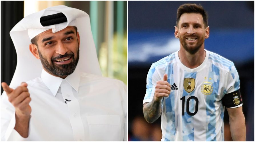 Featured image for “La ilusión del organizador del Mundial de Qatar 2022: “Ver a Messi levantar el trofeo sería algo especial””