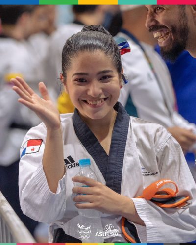 Noticia Radio Panamá | Daniela Rodríguez logra medalla de oro para Panamá en Juegos Suramericanos Asunción 2022