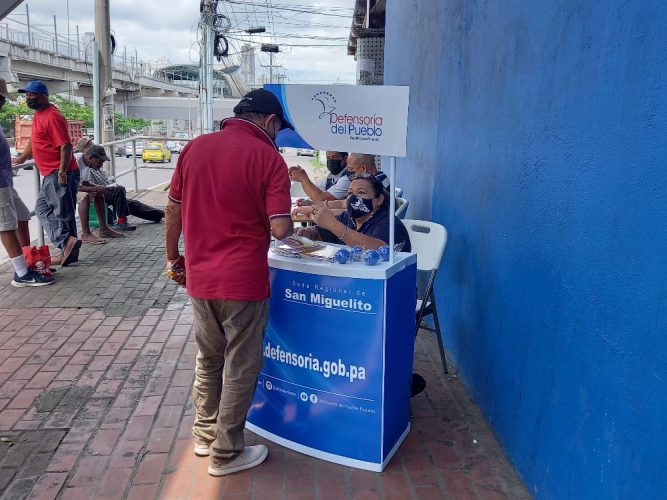 Noticia Radio Panamá | Presentan 22 quejas por presunta violación a los derechos humanos mediante Defensorías Móviles