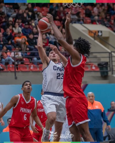 Noticia Radio Panamá | Panamá cae en su debut en baloncesto masculino de los Juegos Suramericanos Asunción 2022