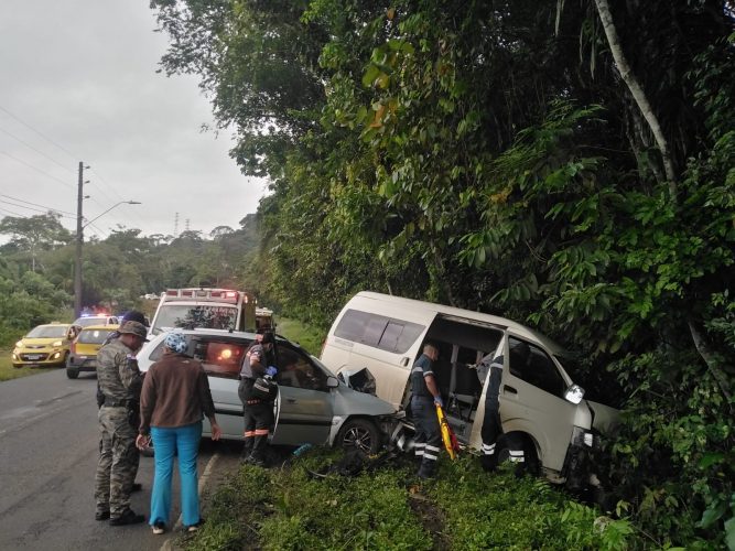 Noticia Radio Panamá | En menos de una semana, fallece otra persona en un accidente en la vía Forestal