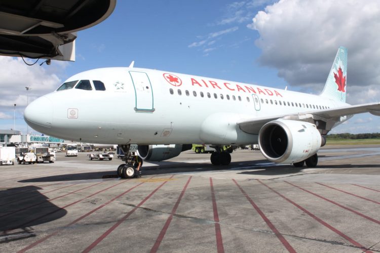 Featured image for “Aerolínea Air Canadá retomará vuelos directos a Panamá, a partir del 4 de noviembre”