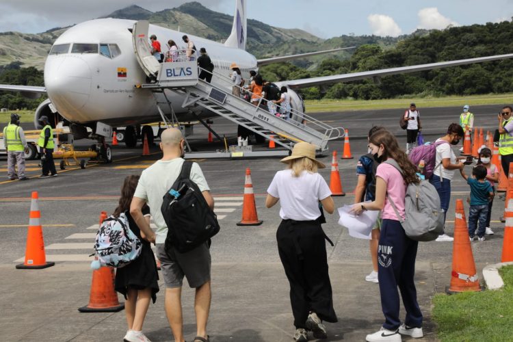 Featured image for “Aeropuerto de Panamá Pacífico estima movilizar más de 11 mil pasajeros durante fiestas patrias”