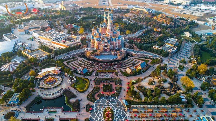 Cierran el parque Disneyland Resort de Shanghái, en China, ante casos positivos de Covid-19