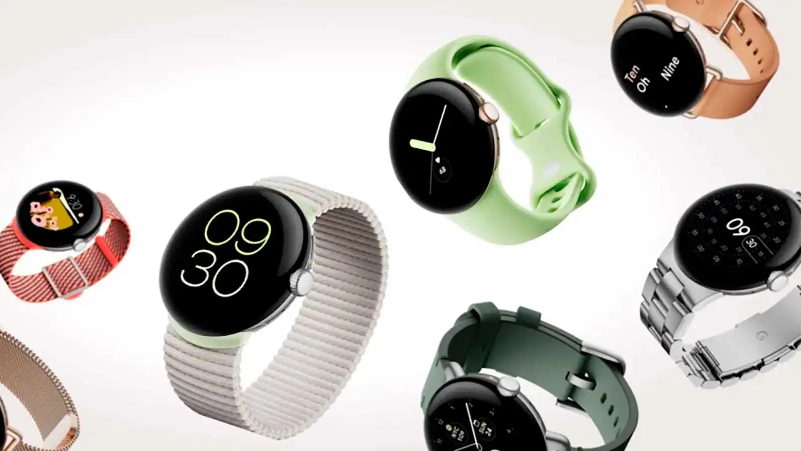Featured image for “¡Oficial! Google presenta su primer smartwatch, el Pixel Watch”