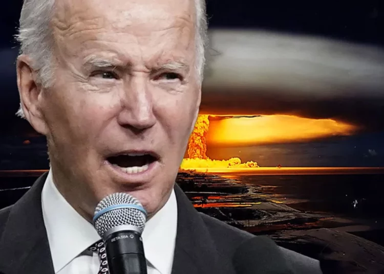 Featured image for “Biden teme el Armagedón si Rusia usa armas nucleares”