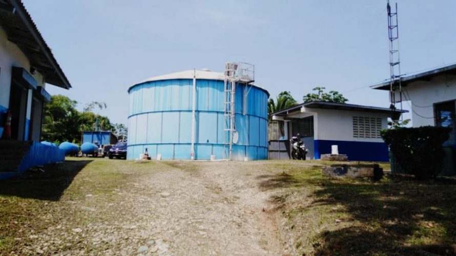 IDAAN realizará trabajos para mantener abastecimiento de agua potable en Isla Colón