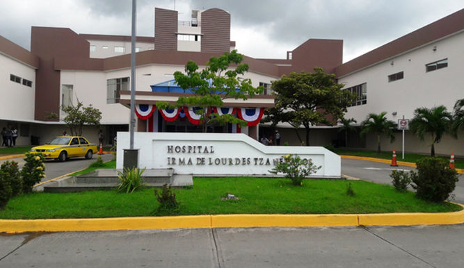 Lluvias afectan unidad del Banco de Leche del hospital Irma de Lourdes Tzanetatos; servicios ya fueron restablecidos