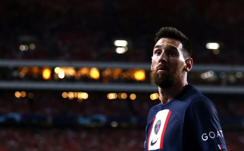 Featured image for “Lionel Messi no jugará el próximo partido del PSG tras las molestias que sufrió en Champions League”