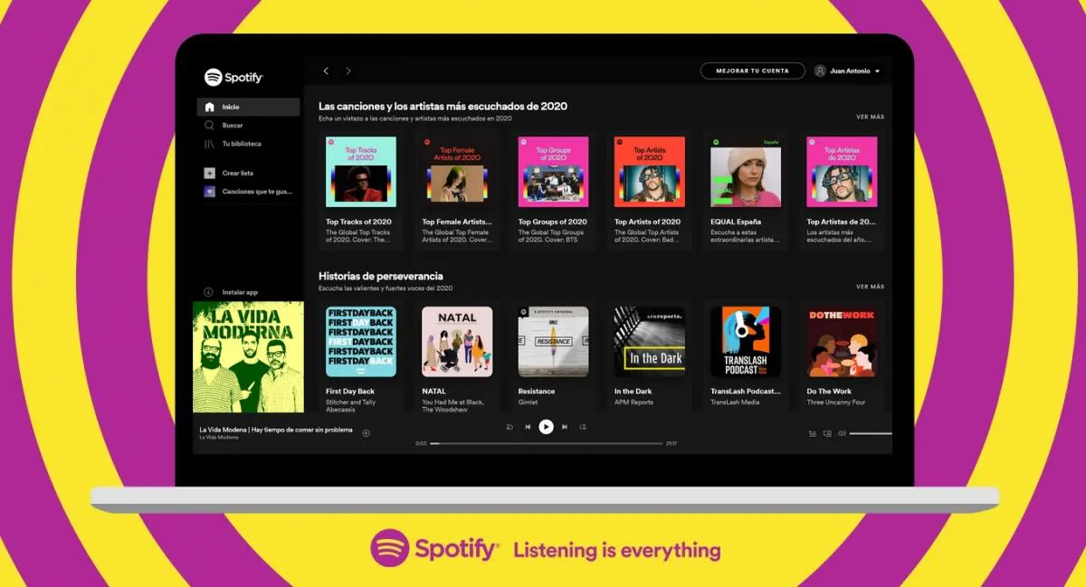 Las mejores alternativas a Spotify para escuchar música y podcast