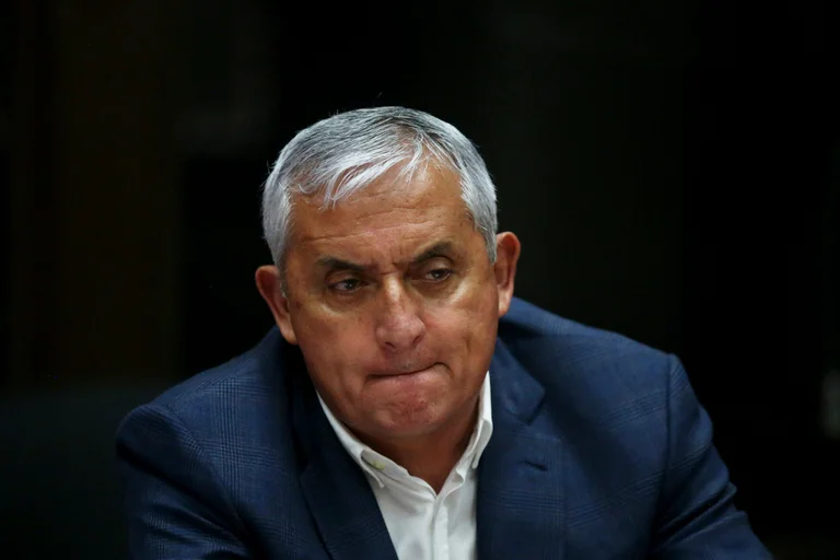 La Fiscalía de Guatemala pidió 30 años de prisión para el expresidente Otto Pérez Molina