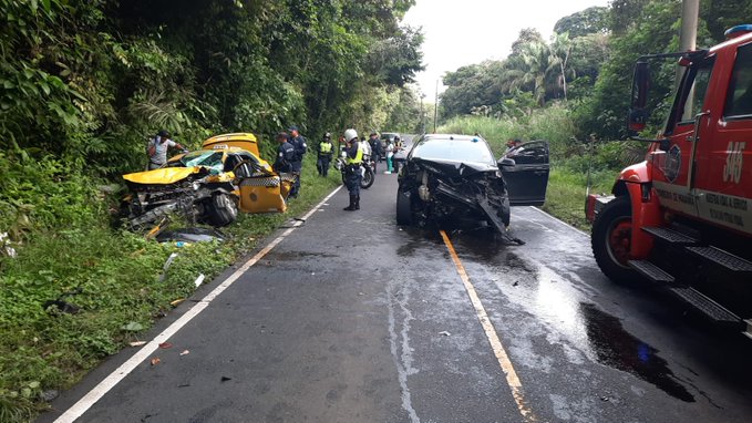 Featured image for “Mujer es detenida provisionalmente tras accidente en la avenida Forestal, que dejó tres víctimas fatales”