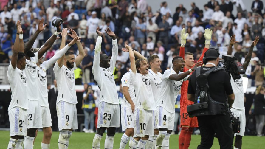 Featured image for “El Real Madrid ganó 3-1 el clásico español”