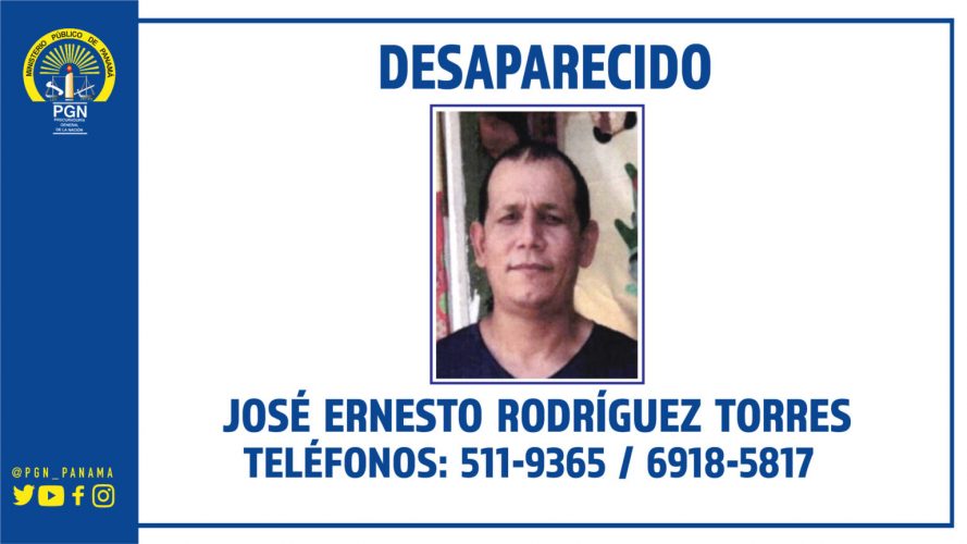 Featured image for “Ministerio Público solicita información para ubicar a persona desaparecida”