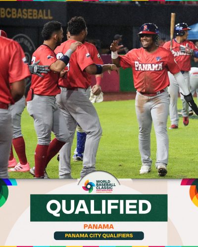 Featured image for “Panamá vence 4 a 0 a Brasil y clasifica al Clásico Mundial de Béisbol”