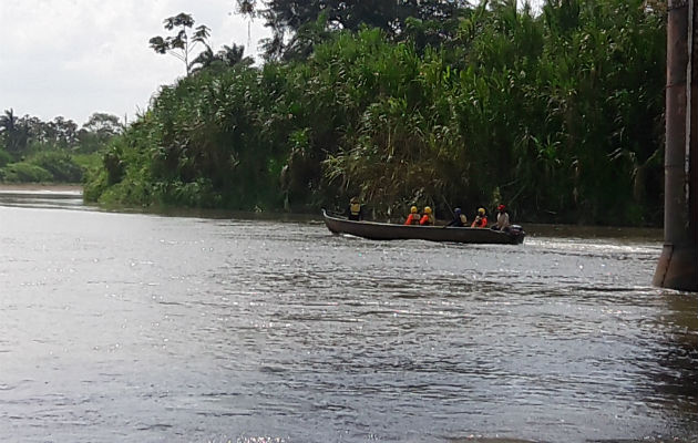 Noticia Radio Panamá | Continúan con la búsqueda de hombre desaparecido en el río Sixaola