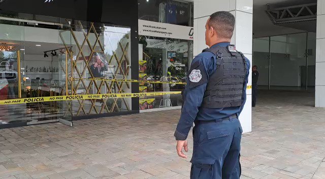 Featured image for “Ministro Pino dice que robos a bancos y joyerías fueron programados por delincuentes”