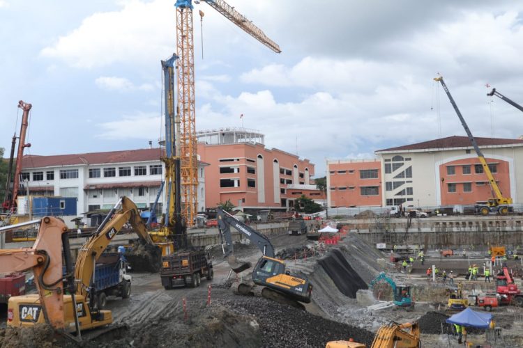 Featured image for “Nuevo Hospital del Niño tiene un avance de 12.2%”
