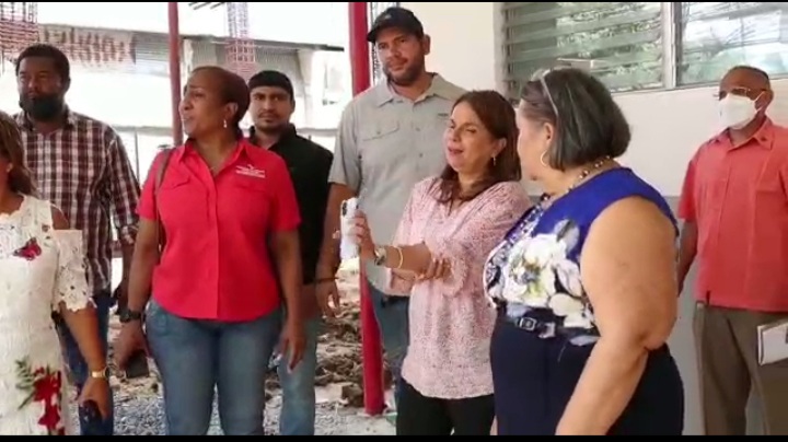 Featured image for “Meduca realiza recorrido en planteles en construcción en la provincia de Colón”