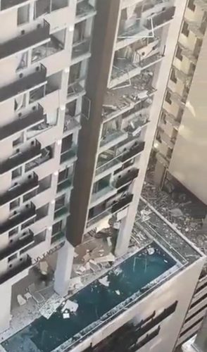 Featured image for “Se registra explosión en edificio Urbana en Obarrio; hay más de 20 heridos, confirma Bomberos a Radio Panamá”