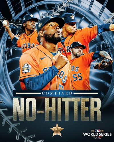 Featured image for “Astros con Histórico No Hit No Run sobre Filadelfia y empatan la Serie Mundial”