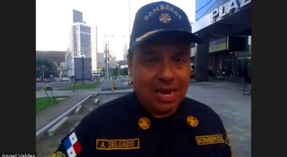 Noticia Radio Panamá | VÍDEO. ‘El Cuerpo de Bomberos en los últimos días no tiene ningún reporte de emergencia en el edificio PH Urbana’, aclara Mayor Ángel Delgado