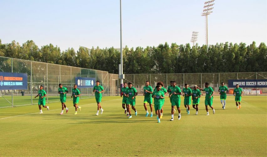 Panama team already trains in Abu Dhabi