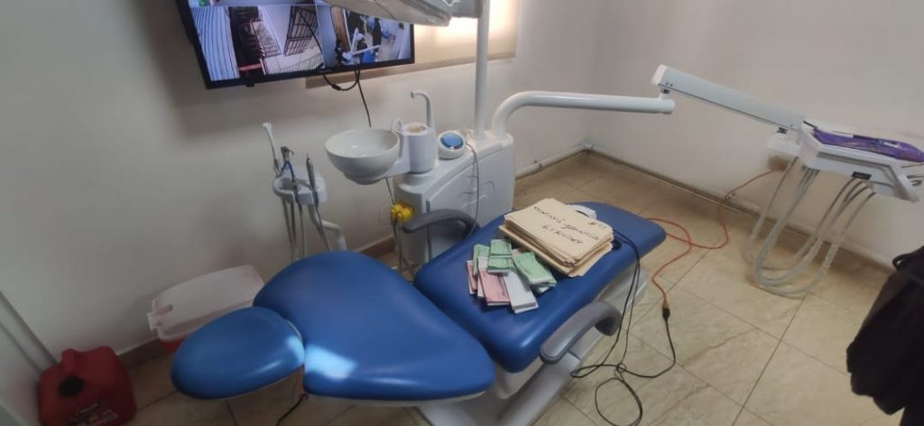 They arrest a false dentist in Tocumen