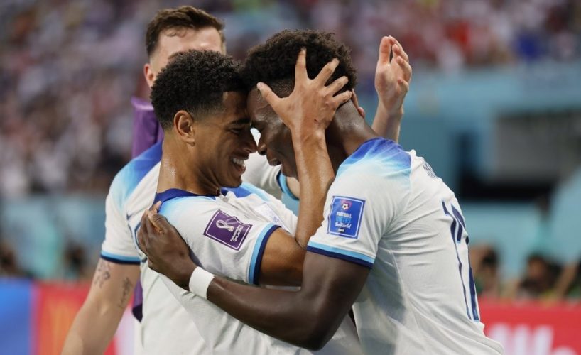 Inglaterra arranca el Mundial con goleada sobre Irán