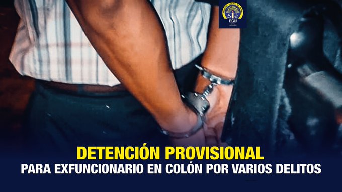 Noticia Radio Panamá | Ordenan detención provisional para exadministrador del BHN por corrupción de menores, pornografía infantil
