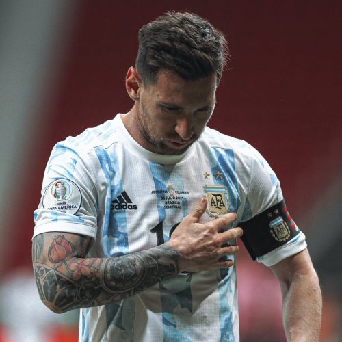 Featured image for “Messi: Estoy dolido por el resultado, es una amargura muy grande”