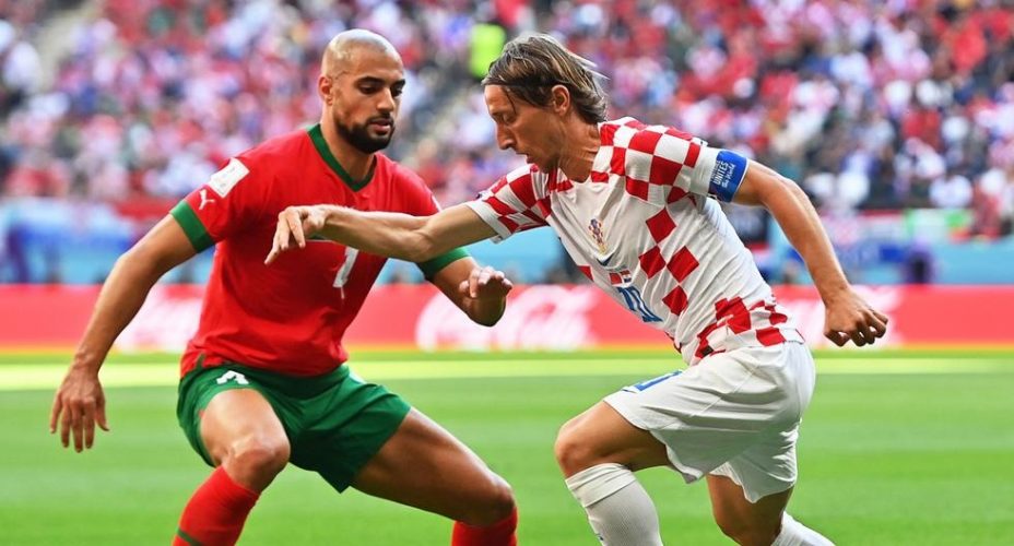 Croacia y Marruecos empatan sin goles