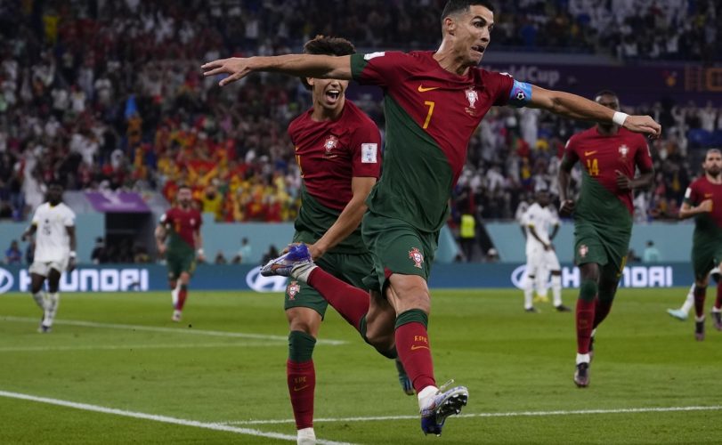 Featured image for “Cristiano Ronaldo impone récord en triunfo de Portugal sobre Ghana”