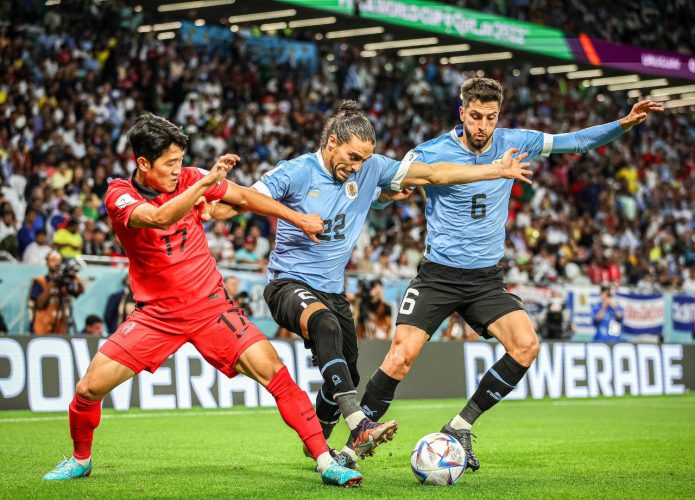 Featured image for “Mundial Catar 2022: Uruguay empató 0-0 ante Corea del Sur”