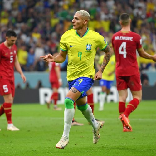 World Cup Qatar 2022: Brazil begins with victory against Serbia