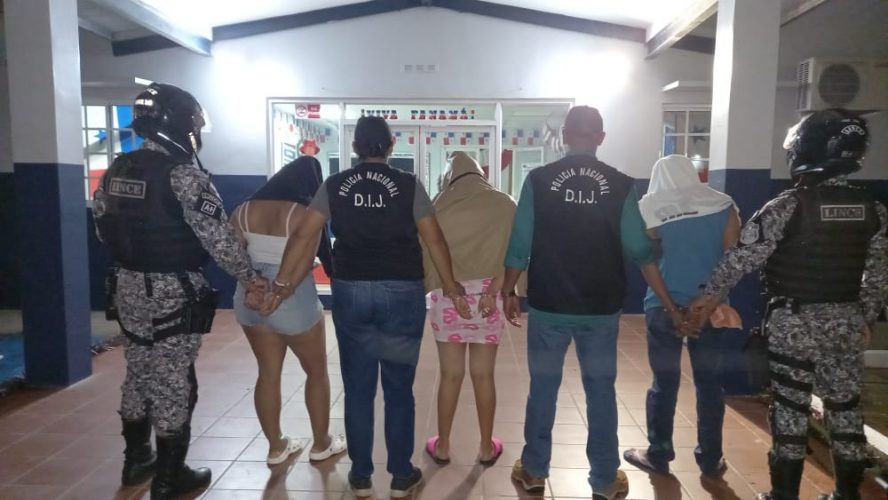 Police apprehend three people for virtual kidnapping scam in Chiriquí