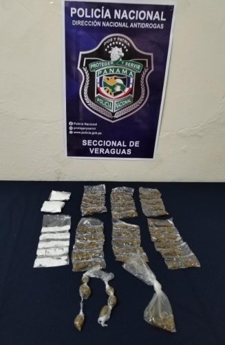 Noticia Radio Panamá | Más de mil paquetes con drogas y 15 armas son decomisadas en las últimas 24 horas en la operación Istmo