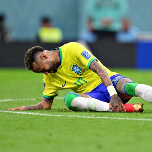 Featured image for “Mundial Catar 2022: Neymar Lesionado, no jugará en lo que resta de la ronda de grupos”