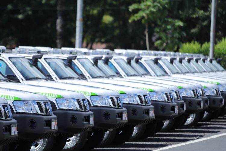 Noticia Radio Panamá | <strong>Japón dona al MINSA 30 Unidades de Transporte Sanitario</strong>