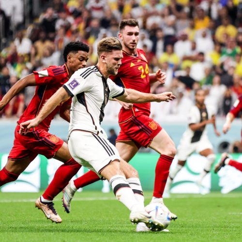 Featured image for “Mundial 2022: Alemania y España empatan 1-1”