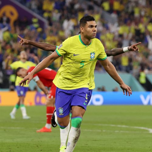 Brazil beat defensive Switzerland 1-0 to advance to the round of 16