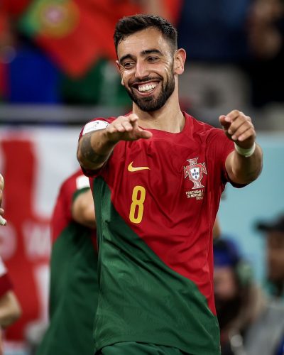 Portugal qualified for the round of 16 by beating Uruguay 2-0