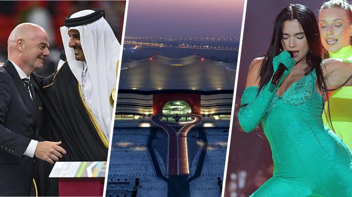 Noticia Radio Panamá | Así será la fiesta inaugural del Mundial de Qatar y la polémica por los artistas que se han negado a asistir