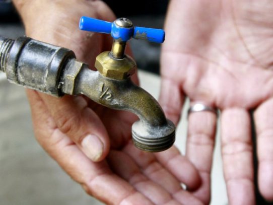 On Saturday they will be without water for 9 hours in the capital and San Miguelito