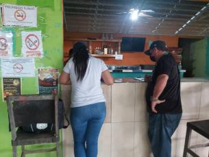 They inspect 80 establishments of sanitary interest in Los Santos