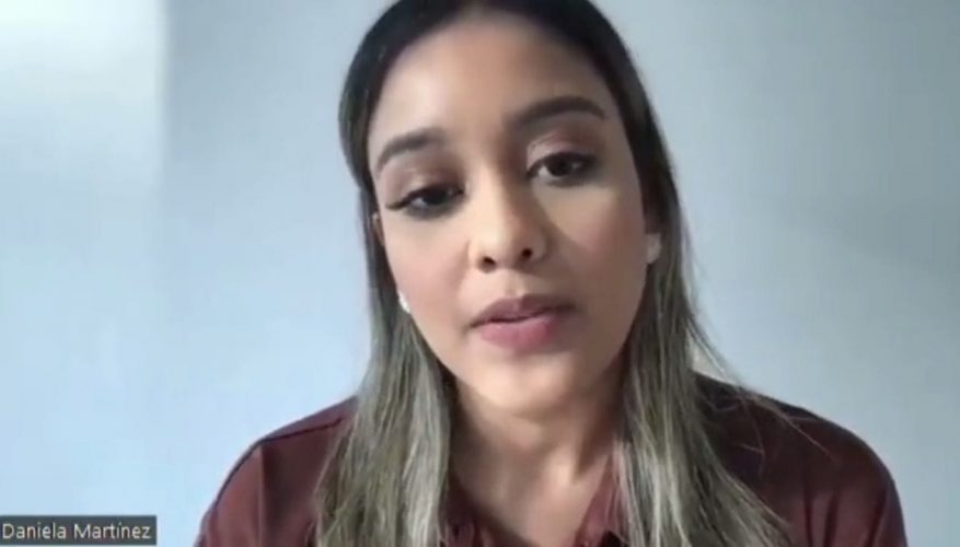 Video. Apartments delivered in Ciudad Esperanza are not free: MIVIOT vice minister, Daniela Martínez