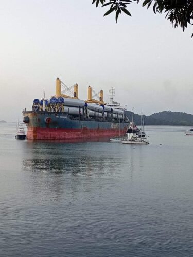 Featured image for “Canal de Panamá informa de incidente con barco en la salida del Pacífico”