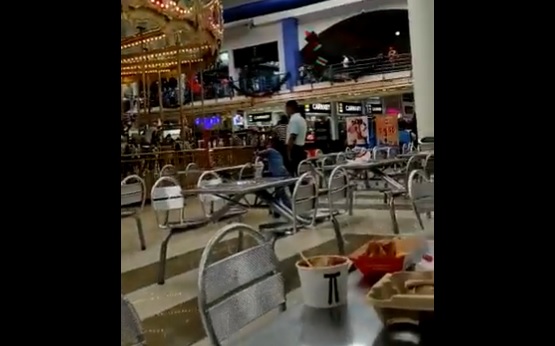 Ten arrested after shooting at Albrook Mall