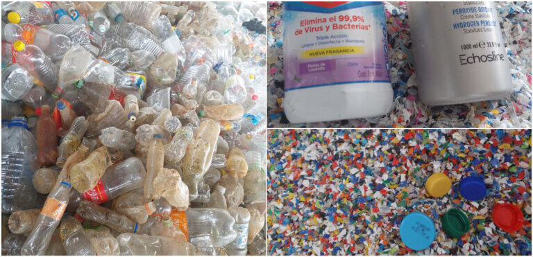 Featured image for “Convertirán desechos plásticos en mobiliario  urbano”